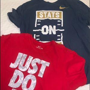 2 for 1 Nike tshirts